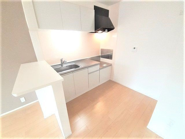 プラシードのキッチン|お料理しやすいキッチンです