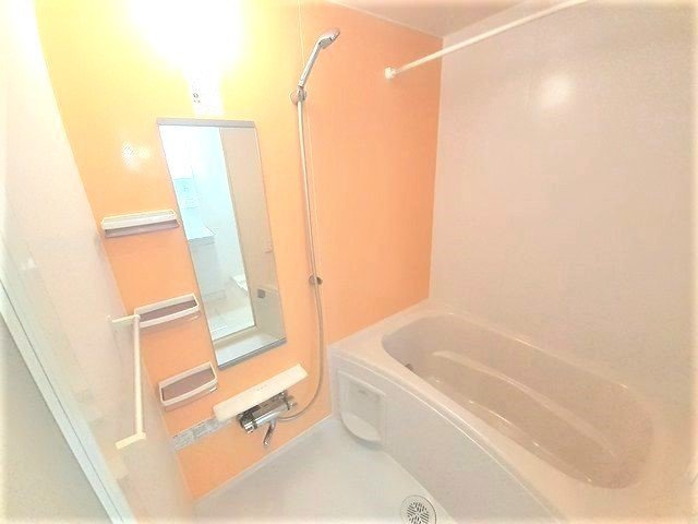 プラシードの浴室|日々の疲れを癒すお風呂付です