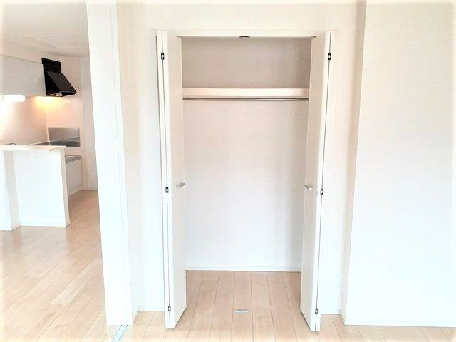 プラシードの収納|大きなスペースがあり、収納には困りません