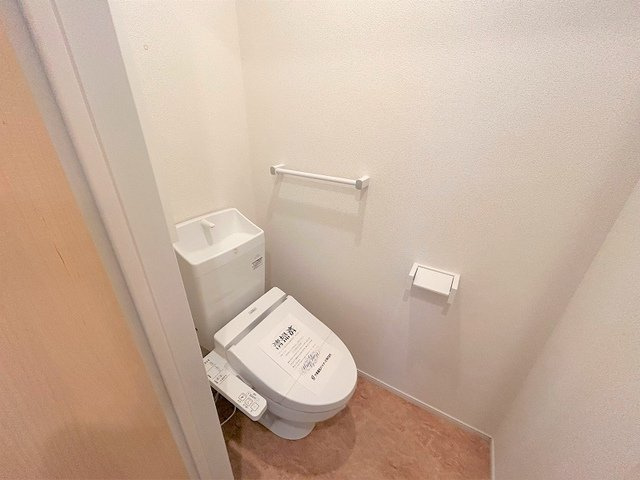 ラ・コリーヌのトイレ|シンプルで使いやすいトイレです