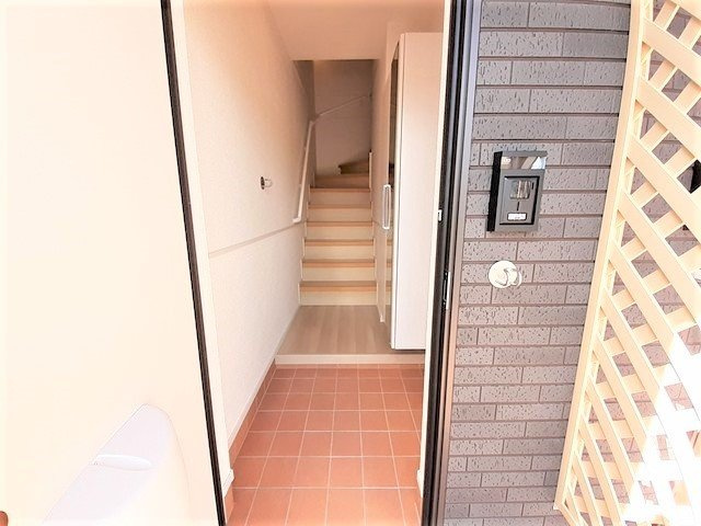 ラナンキュラス　Ⅱの玄関|玄関です