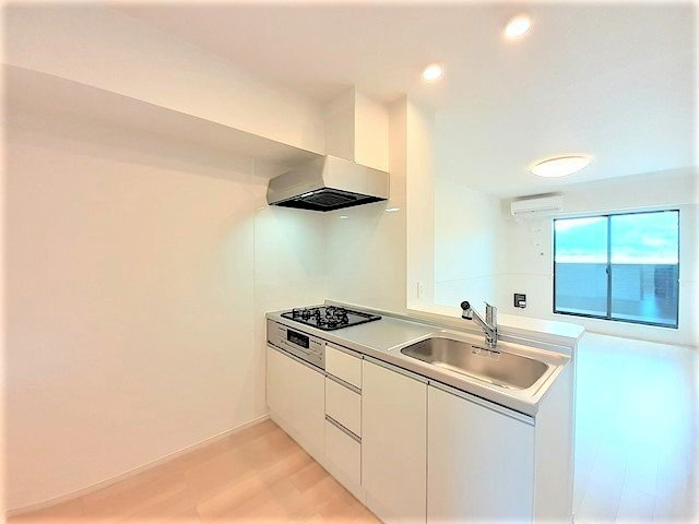 ラナンキュラス　Ⅱのキッチン|使いやすいキッチンです