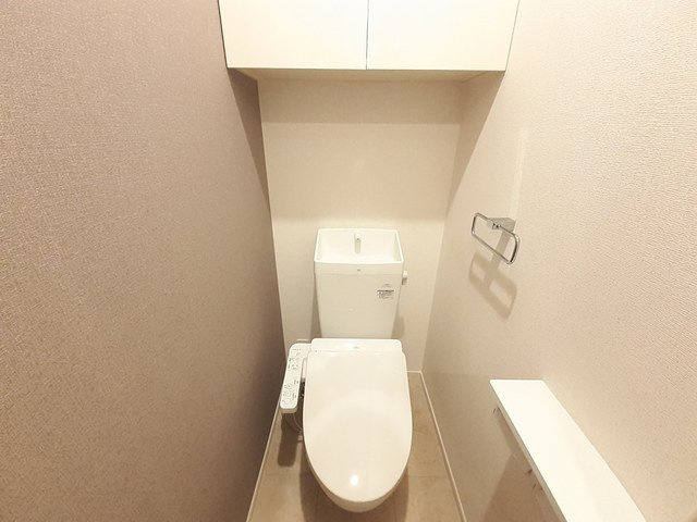 ラナンキュラス　Ⅱのトイレ|落ち着いたトイレです