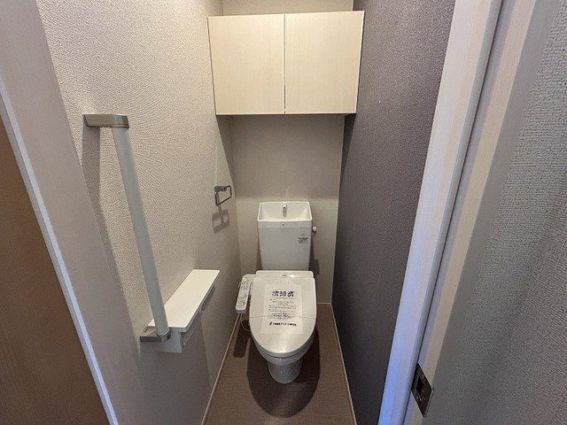 プラシード・カーサ　Ａのトイレ|シンプルで使いやすいトイレです