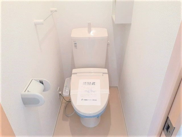 マーベラスⅢのトイレ|トイレもきれいです