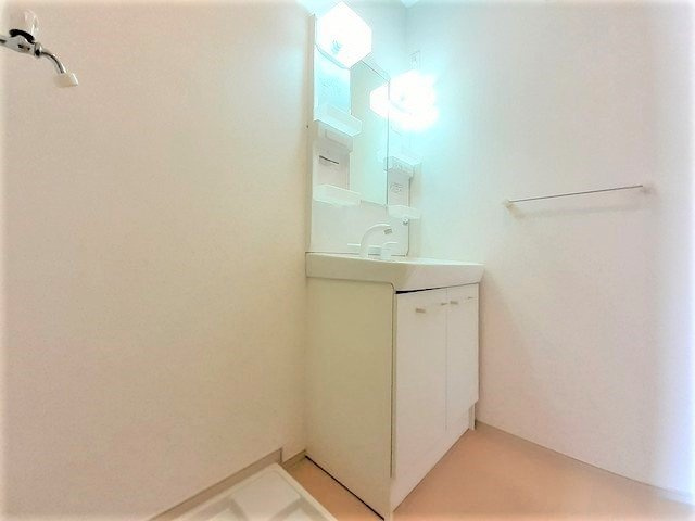 マーベラスⅢの洗面所|コンパクトで使いやすい洗面所