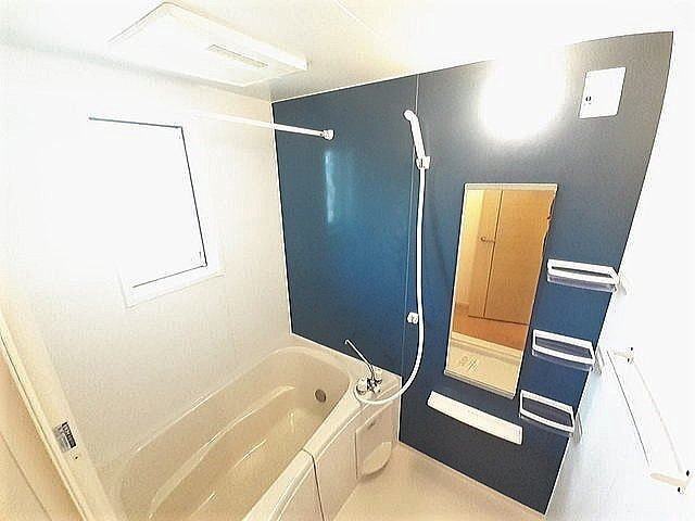 ＪｏｕＨｏｐｅⅤ　Ａの浴室|日々の疲れを癒すお風呂付です