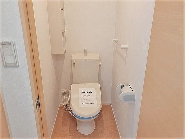ＪｏｕＨｏｐｅⅤ　Ａのトイレ|落ち着いたトイレです
