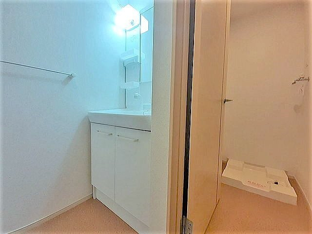 ＪｏｕＨｏｐｅⅤ　Ａの洗面所|使いやすい洗面所です