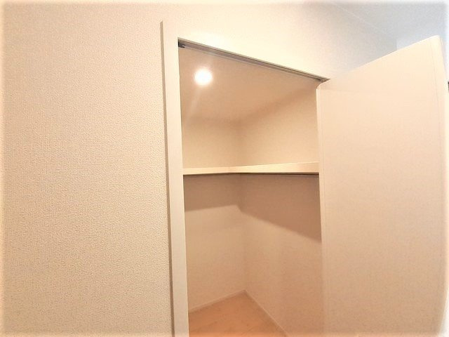 アヴァンツァート　ヴィアーレⅠの収納|大きなスペースがあり、収納には困りません