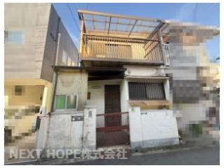 【外観】 | 伊丹市昆陽東４丁目中古テラスハウス | 昭和４０年８月建築の中古テラスハウスです♪室内はリフォームが必要ですが、お好きなリフォームを楽しみたい方におすすめです！！いつでもご見学できます♪お気軽にネクストホープ不動産までお問い合わせを！