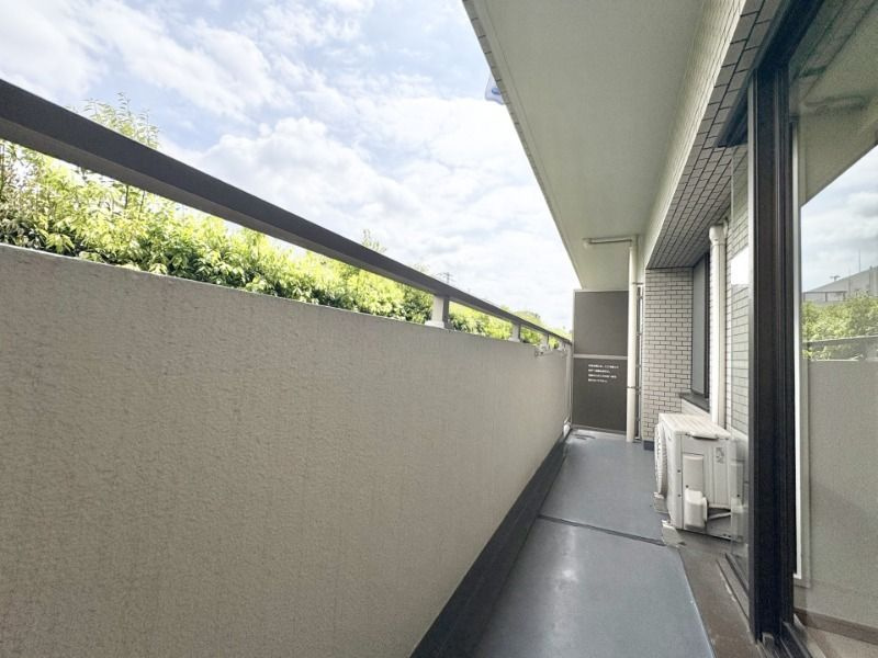 ステラメゾン武蔵小山のバルコニー