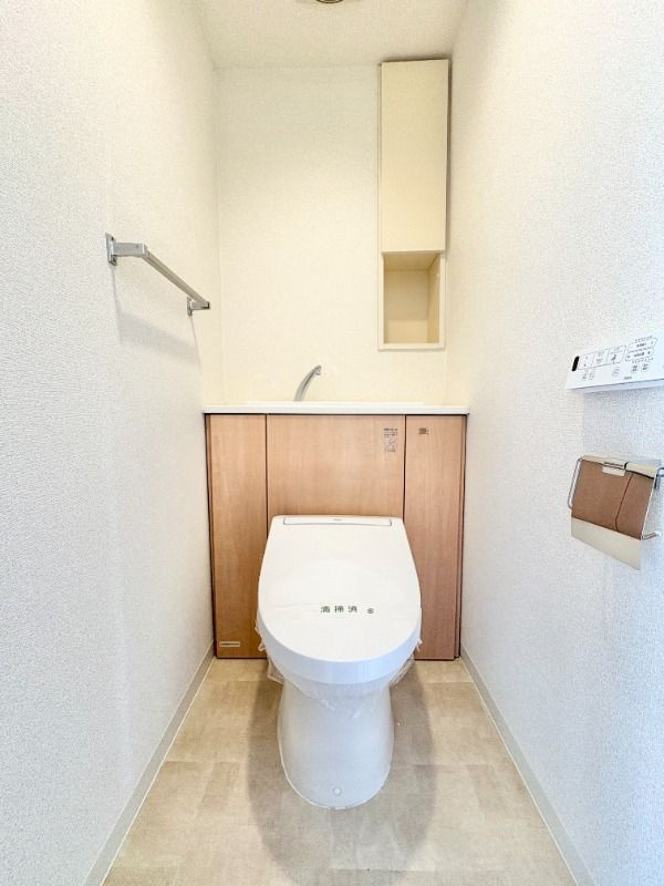 ステラメゾン武蔵小山のトイレ