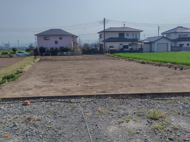コンフォートヒルズ高崎下大類町1期　1号地の外観|造成イメージ図。(イメージ図は実際と異なる場合があります。)