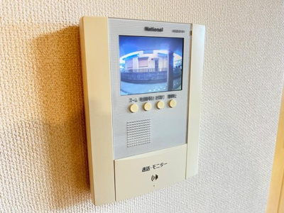 【内装】 | シェレンフィール | カメラ付インターホン