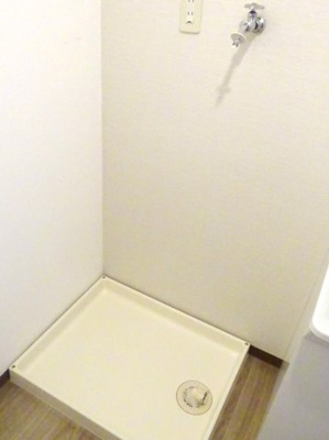 【設備】 | Cielo・Garden Ⅰ | 室内洗濯機置場　＊イメージです／同タイプのお部屋です