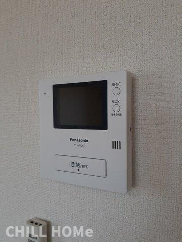 ラフェリカーナ・Ｍのセキュリティ|当社、チルホームのHPもご覧ください(^^)/物件情報多数♪