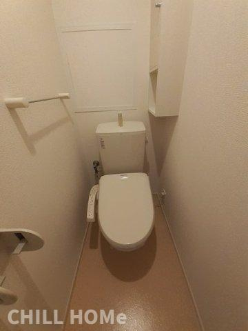 ラフェリカーナ・Ｍのトイレ|当社、チルホームのHPもご覧ください(^^)/物件情報多数♪
