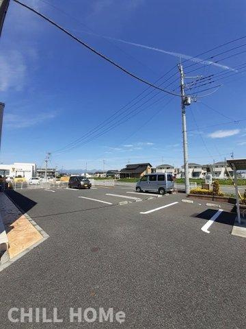 ラフェリカーナ・Ｍの駐車場|当社、チルホームのHPもご覧ください(^^)/物件情報多数♪