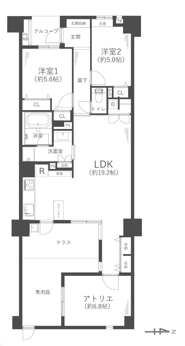 ライオンズ大和高田セントハウス