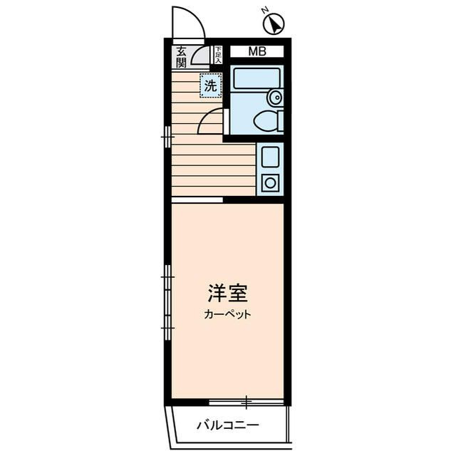 横浜市神奈川区斎藤分町の賃貸マンション