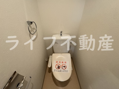 S-RESIDENCE緑橋serioのトイレ