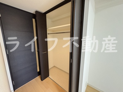 S-RESIDENCE緑橋serioの収納