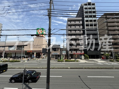 S-RESIDENCE緑橋serioの展望
