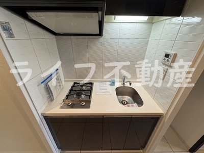 S-RESIDENCE緑橋serioのキッチン