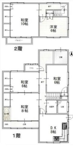 和歌山市松江北5丁目・中古戸建・116694