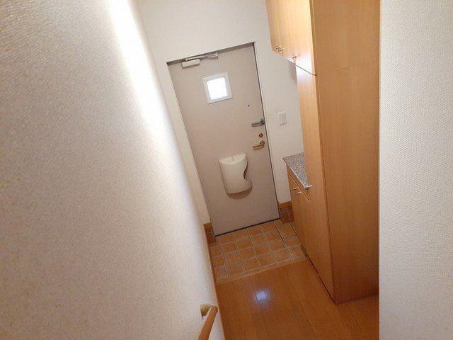 フリーデⅠの玄関