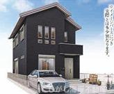 平塚市平塚２丁目　新築戸建　全２棟の外観パース|イメージパスですので実際のものと多少異なります　

