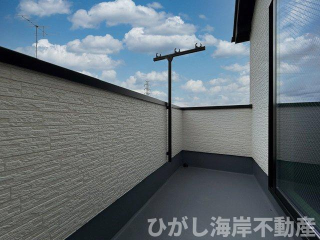 平塚市御殿4丁目　新築戸建　全５棟のバルコニー|バルコニー