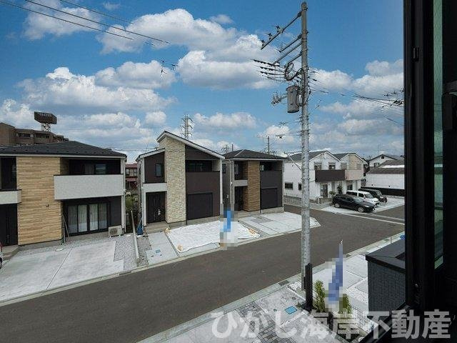 平塚市御殿4丁目　新築戸建　全５棟の展望|バルコニーからの眺望