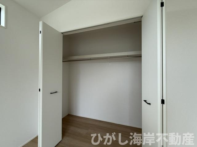 平塚市御殿4丁目　新築戸建　全５棟の収納|各居室　収納スペース付き