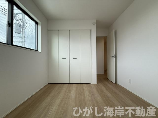 平塚市御殿4丁目　新築戸建　全５棟の内装|5.2帖　洋室