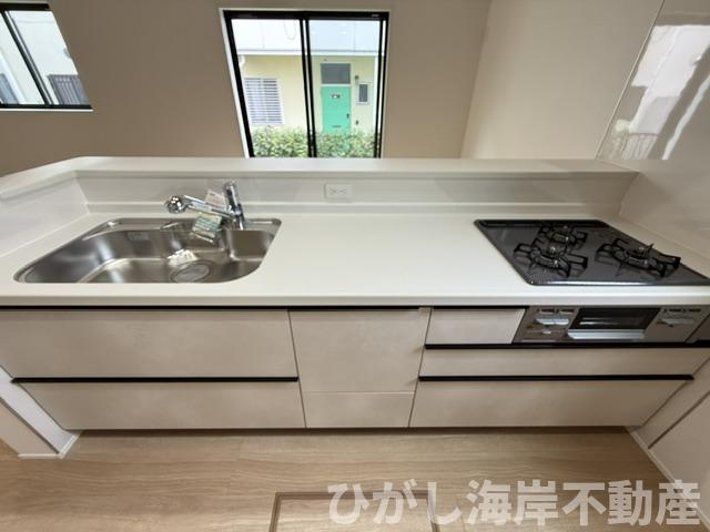 平塚市御殿4丁目　新築戸建　全５棟のキッチン|システムキッチン