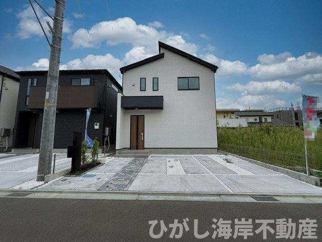 平塚市御殿4丁目　新築戸建　全５棟の外観|現地外観
