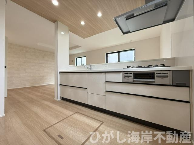 平塚市御殿4丁目　新築戸建　全５棟のキッチン|キッチンスペース