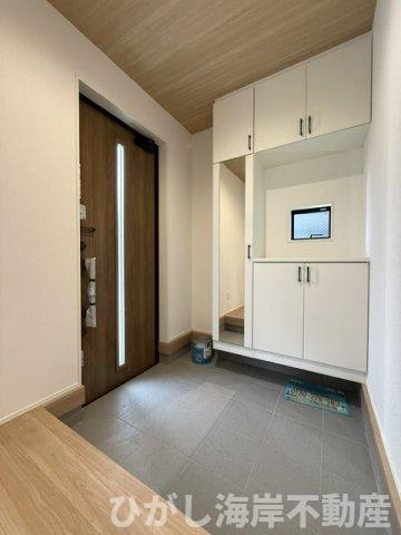 平塚市御殿4丁目　新築戸建　全５棟の玄関|玄関