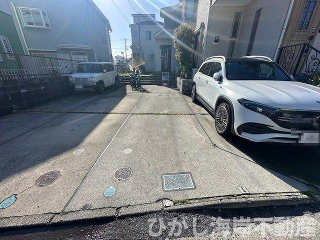 藤沢市辻堂6丁目　中古戸建の駐車場|駐車スペース