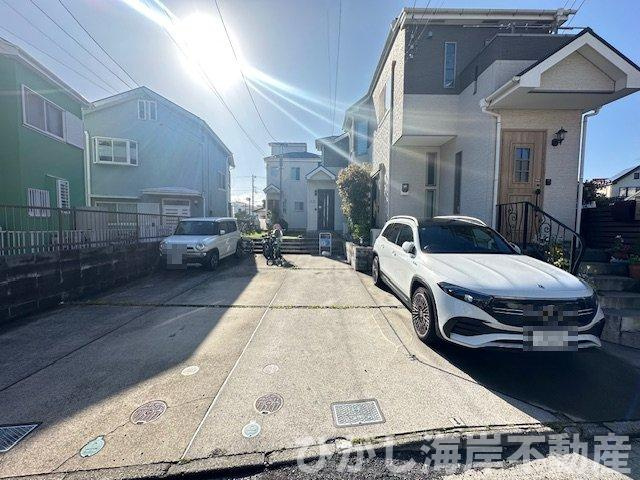 藤沢市辻堂6丁目　中古戸建の前面道路含む現地写真|現地外観