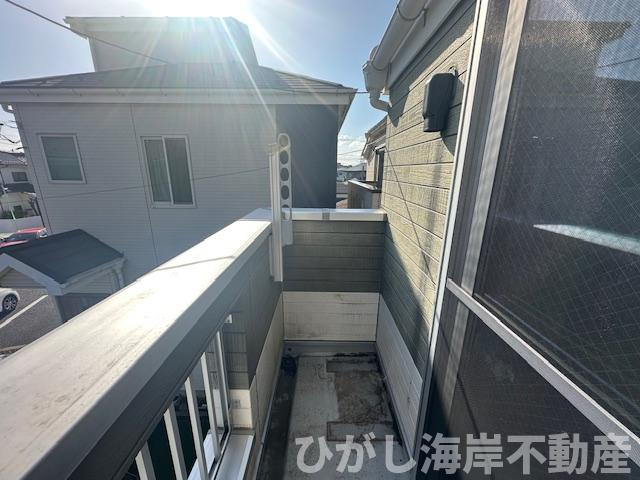 藤沢市辻堂6丁目　中古戸建のバルコニー|バルコニー
