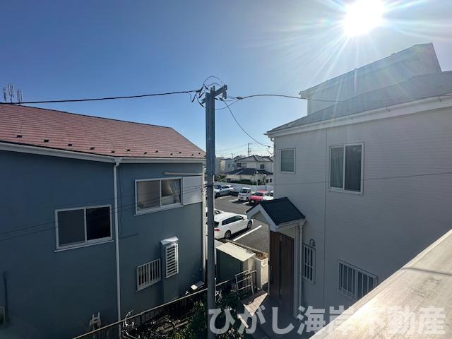 藤沢市辻堂6丁目　中古戸建の展望|バルコニーからの眺望