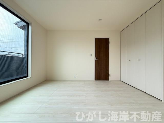 茅ヶ崎市菱沼１丁目　新築戸建　全２棟の洋室|8帖　洋室
