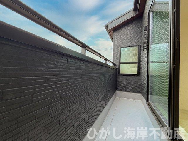 茅ヶ崎市菱沼１丁目　新築戸建　全２棟のバルコニー|バルコニー