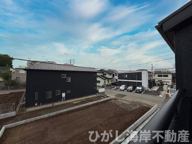 茅ヶ崎市菱沼１丁目　新築戸建　全２棟の展望|バルコニーからの眺望