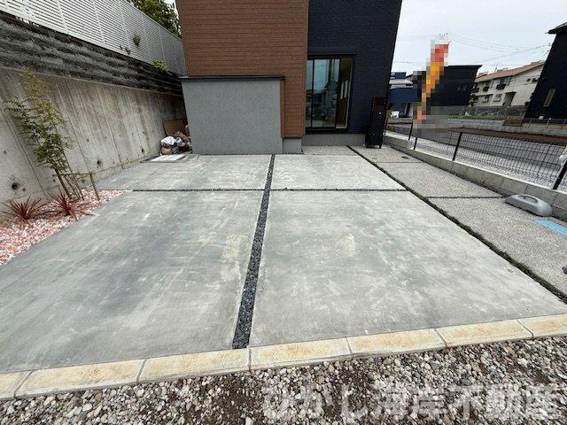 茅ヶ崎市菱沼１丁目　新築戸建　全２棟の駐車場|駐車スペース