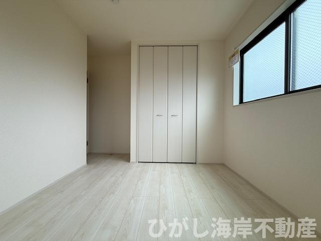茅ヶ崎市菱沼１丁目　新築戸建　全２棟の内装|4.5帖　洋室