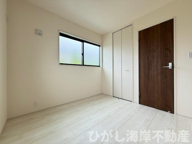 茅ヶ崎市菱沼１丁目　新築戸建　全２棟の子供部屋|4.5帖　洋室
